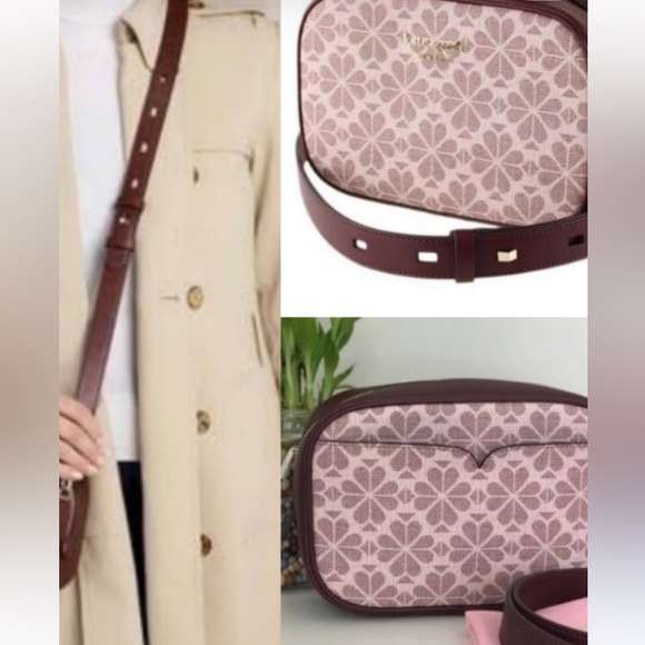kate spade Handbags - Kate Spade ♠️ Crossbody Bag with Floral DesignFlower
Medium Camera Bag In Pink